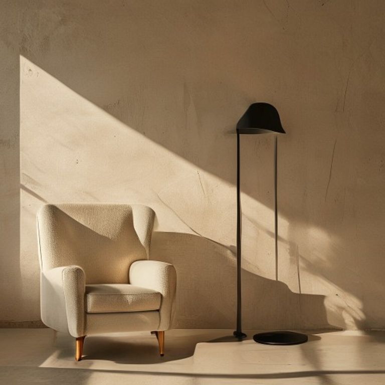Arc Floor Lamp · Matte Black