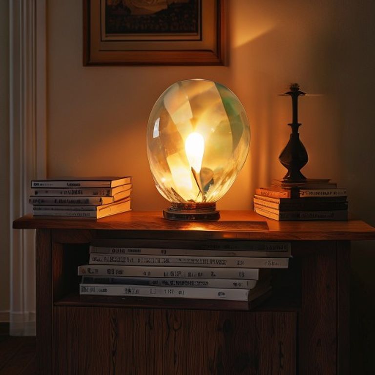Opal Table Lamp